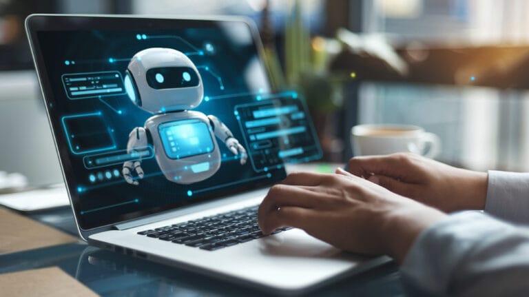 command-prompt-information-ai-generates-business-communication-development-chatbot-digital-t