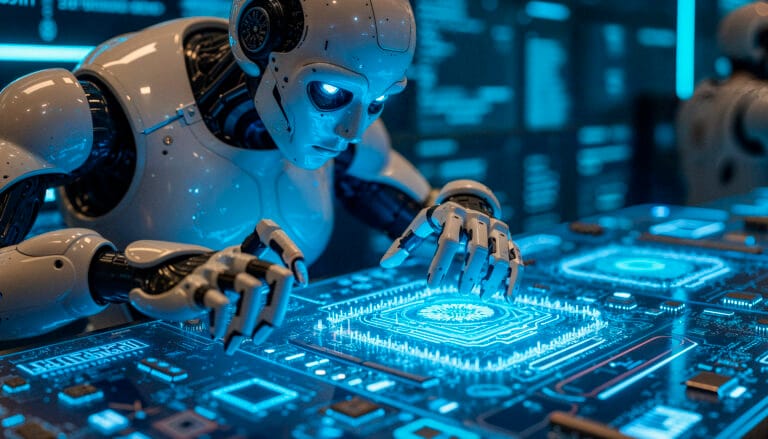robot-working-digital-circuit-board